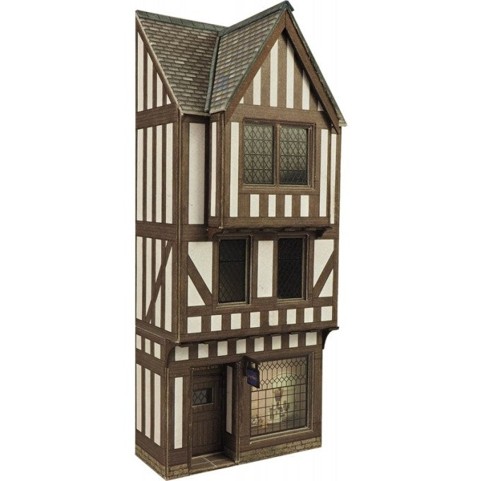 Metcalfe PO421 HO/OO Low Relief Half Timbered Shop Front Metcalfe TRAINS - HO/OO SCALE