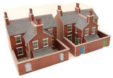 Metcalfe Pn103 N Red Brick Terraced Houses Metcalfe TRAINS - N SCALE