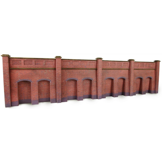 Metcalfe PN145 N Retaining Wall Brick Style Metcalfe TRAINS - N SCALE