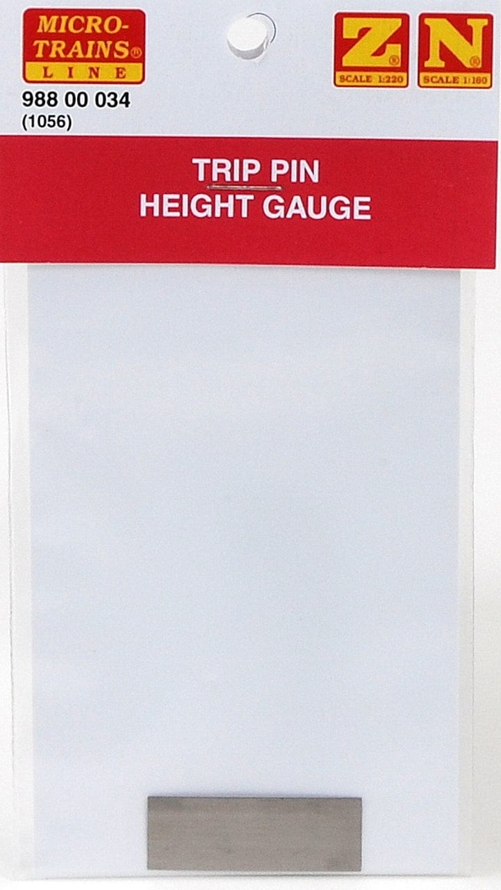 Micro Trains 98800034 N Coupler Trip Pin Height Gauge Micro Trains Line TRAINS - N SCALE