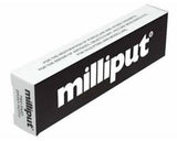 Milliput Black 2 Part Epoxy Putty Milliput PAINT, BRUSHES & SUPPLIES