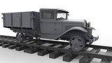 Miniart 1/35 1.5 Ton Railroad Truck AA Type Miniart PLASTIC MODELS