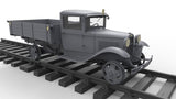 Miniart 1/35 1.5 Ton Railroad Truck AA Type Miniart PLASTIC MODELS