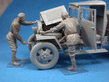 Miniart 1/35 Red Army Drivers Miniart PLASTIC MODELS