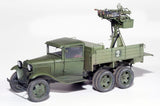 Miniart 35177 1/35 GAZ-AAA w/Quad M-4 Maxim Plastic Model Kit Miniart PLASTIC MODELS