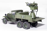 Miniart 35177 1/35 GAZ-AAA w/Quad M-4 Maxim Plastic Model Kit Miniart PLASTIC MODELS