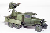 Miniart 35177 1/35 GAZ-AAA w/Quad M-4 Maxim Plastic Model Kit Miniart PLASTIC MODELS