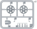 Miniart 35236 1/35 T-34 Wheels Set 1942 Series Plastic Model Kit Miniart PLASTIC MODELS