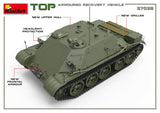 MiniArt TOP Armoured Recovery Vehicle** Miniart PLASTIC MODELS