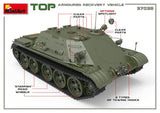 MiniArt TOP Armoured Recovery Vehicle** Miniart PLASTIC MODELS