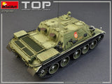 MiniArt TOP Armoured Recovery Vehicle** Miniart PLASTIC MODELS