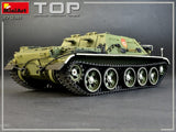 MiniArt TOP Armoured Recovery Vehicle** Miniart PLASTIC MODELS