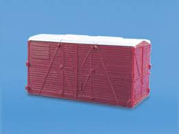 Model Scene HO Railway Container Peco TRAINS - HO/OO SCALE