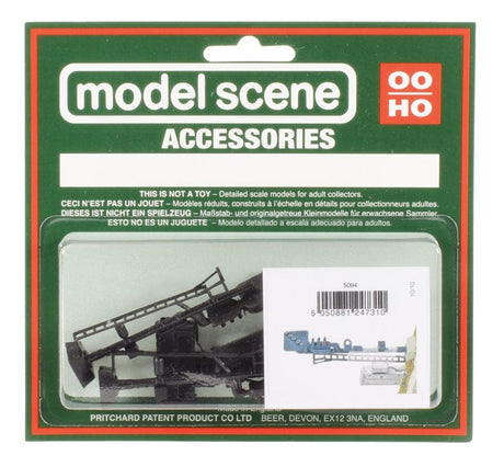 Model Scene OO Colour Light Signal And Switch Box Peco TRAINS - HO/OO SCALE