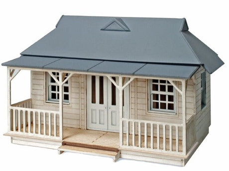 Model Scene OO Cricket Pavilion Peco TRAINS - HO/OO SCALE