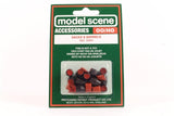 Model Scene OO Sacks And Barrels Peco TRAINS - HO/OO SCALE
