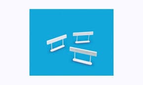 Model Scene OO Station Nameboards Peco TRAINS - HO/OO SCALE