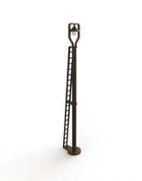 Model Scene OO Yard Lamps 6Pcs Peco TRAINS - HO/OO SCALE