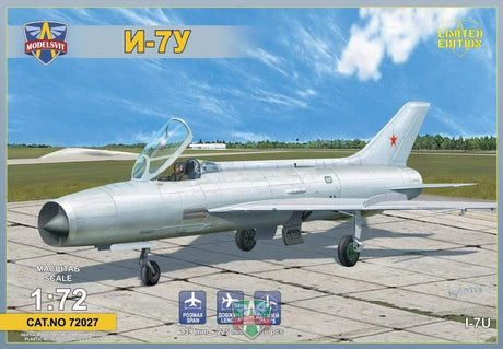 ModelSvit 72027 1/72 I-7U Supersonic interceptor prototype Plastic Model Kit Modelsvit PLASTIC MODELS