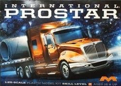 Moebius 1/25 International Prostar Truck Moebius Models PLASTIC MODELS