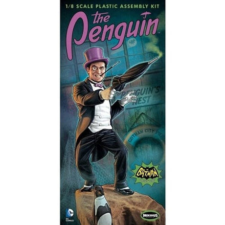 Moebius Models 1/8 1966 The Penguin Moebius Models PLASTIC MODELS