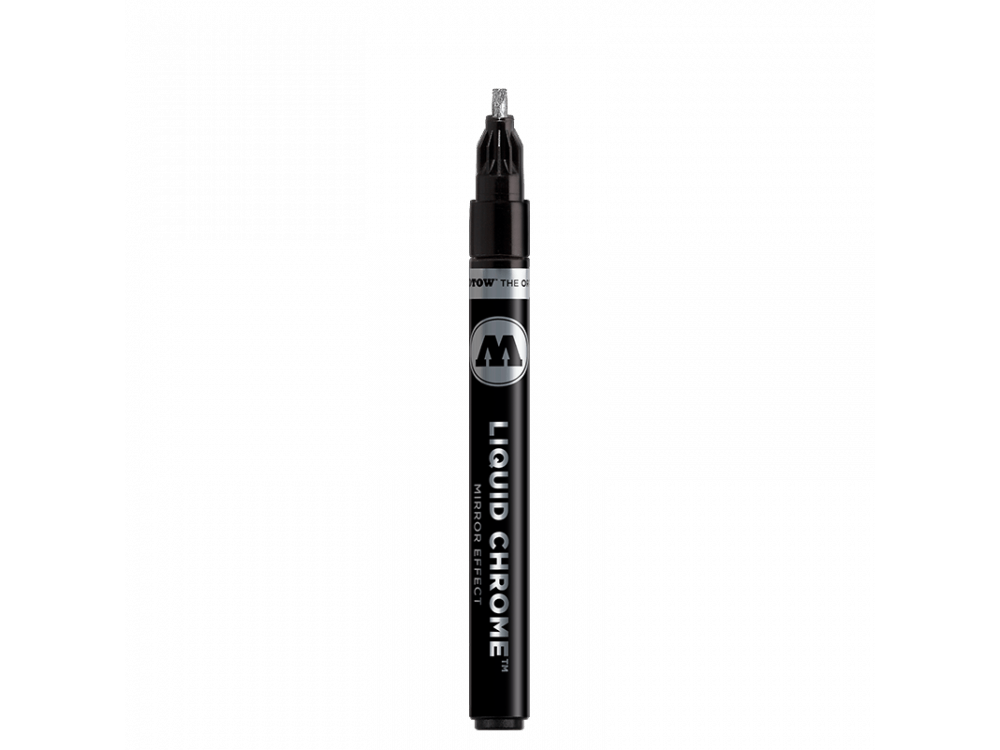 Molotow Liquid Chrome Marker 3mm Caligraphy Style Tip - Hobbytech Toys