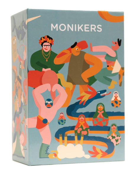 Monikers Game NULL TOY SECTION
