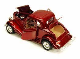 Motor Max 1/24 1934 Ford Coupe - Assorted Colours Motor Max DIE-CAST MODELS