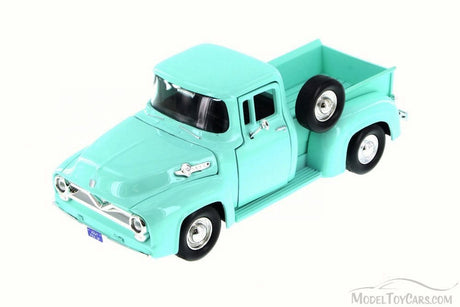 Motor Max 1/24 1955 Ford F-100 Pickup - Assorted Colours Motor Max DIE-CAST MODELS