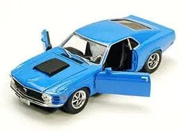 Motor Max 1/24 1970 Boss Mustang - Assorted Colours Motor Max DIE-CAST MODELS