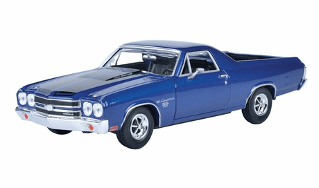 Motor Max 1/24 1970 Chevy El Camino American Classics - Assorted Colours Motor Max DIE-CAST MODELS