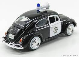 Motor Max 1/24 Volkswagen Beetle Police - Assorted Colours Motor Max DIE-CAST MODELS