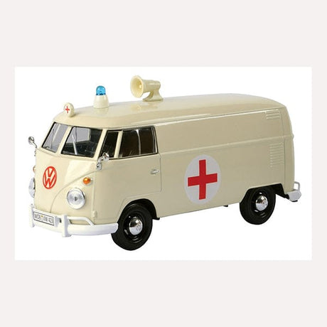 Motor Max 1/24 Volkswagen Type 2 Ambulance (T1) - Assorted Colours Motor Max DIE-CAST MODELS