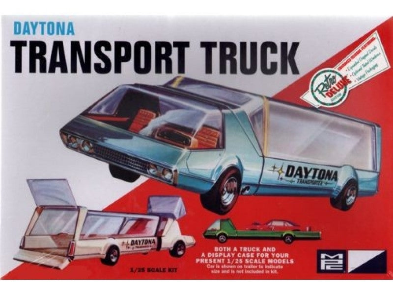 MPC 1/25 Daytona Transport Truck Plastic Model Kit MPC PLASTIC MODELS