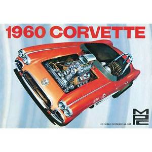 MPC 1/25 1960 Chevy Corvette Plastic Model Kit MPC PLASTIC MODELS