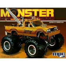 MPC 1/25 1975 Datsun Scavenger Monster Truck Plastic Model Kit MPC PLASTIC MODELS