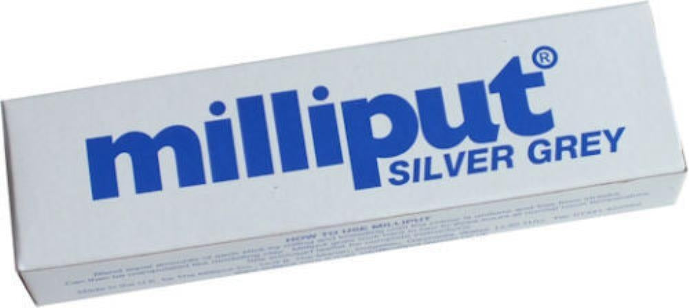 Milliput Silver Grey 2 Part Epoxy Putty Milliput SUPPLIES