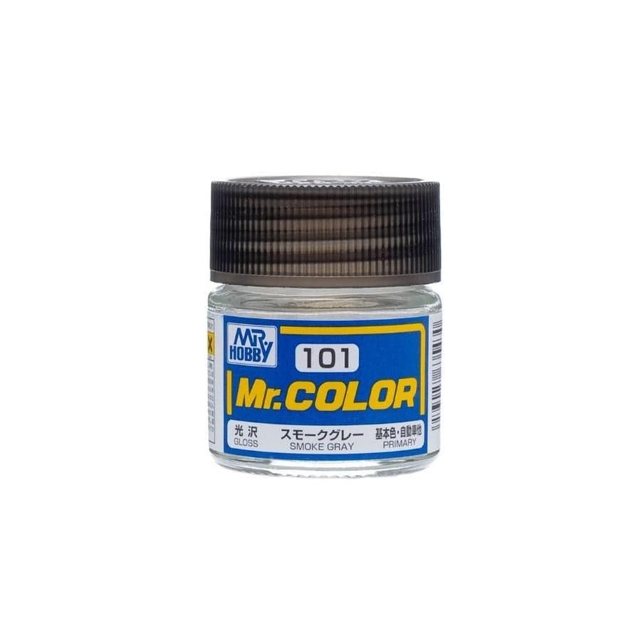 Mr Color 101 Gloss Smoke Grey 10ml Mr Hobby PAINT, BRUSHES & SUPPLIES