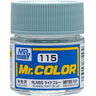 Mr Color 115 Semi Gloss Rlm65 Light Blue 10ml