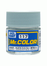 C117 Semi Gloss Rlm76 Light Blue