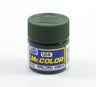 Mr Color 124 Semi Gloss Dark Green (MiTSubishi) 10ml