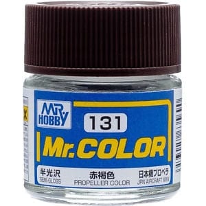 Mr Color 131 Semi Gloss Propeller Color 10ml Mr Hobby PAINT, BRUSHES & SUPPLIES