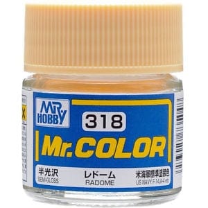 Mr Color 318 Semi Gloss Radome 10ml Mr Hobby PAINT, BRUSHES & SUPPLIES