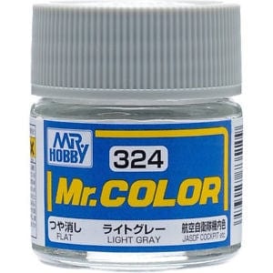Mr Color 324 Flat Light Grey 10ml Mr Hobby PAINT, BRUSHES & SUPPLIES