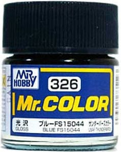 Mr Color 326 Gloss Blue Fs15044 10ml Mr Hobby PAINT, BRUSHES & SUPPLIES