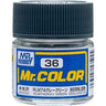 Mr Color 36 Semi Gloss Rlm74 Grey Green 10ml