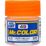 Mr Color 49 Gloss Clear Orange 10ml