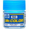 C50 Gloss Clear Blue