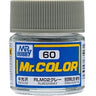 Mr Color 60 Semi Gloss Rlm02 Grey 10ml