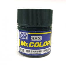 Mr Color Dark Green Kawanishi 10ml Mr Hobby PAINT, BRUSHES & SUPPLIES